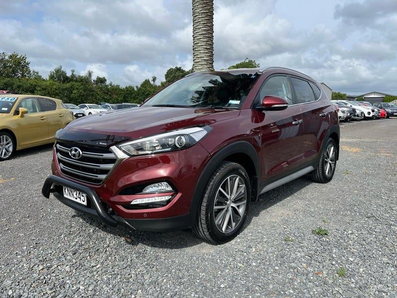 2017 Hyundai Tucson GDI ELITE 2.0 6AT NZ NEW, photo 3