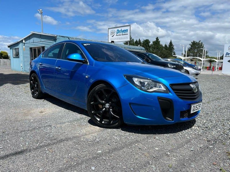 2015 Holden Insignia VXR 2.8 4WD 6AT NZ New