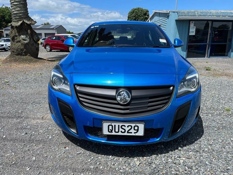2015 Holden Insignia VXR 2.8 4WD 6AT NZ New, photo 2