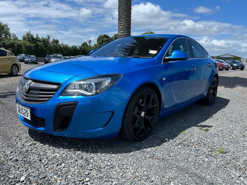 2015 Holden Insignia VXR 2.8 4WD 6AT NZ New, photo 3