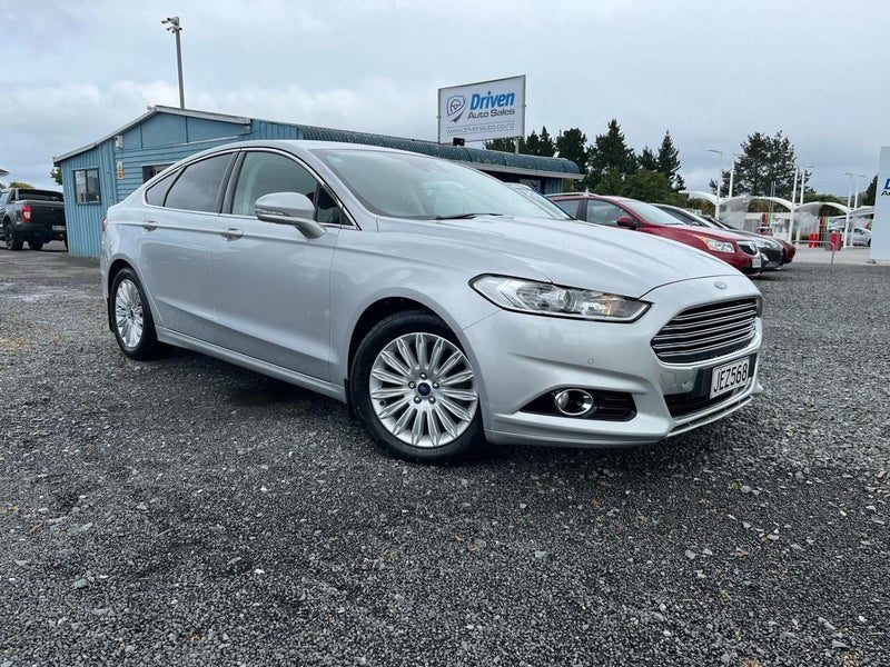 2015 Ford Mondeo TREND 2.0DT Auto 5Dr Hatch NZ New
