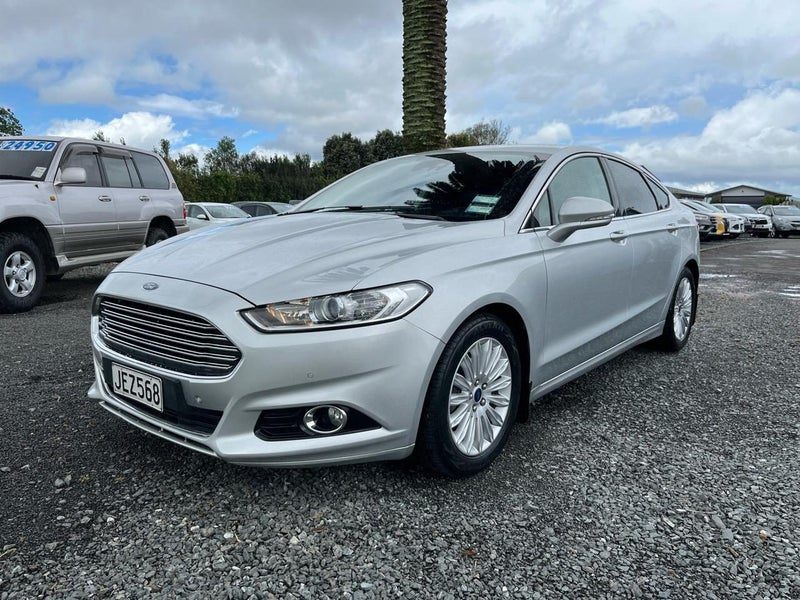 2015 Ford Mondeo TREND 2.0DT Auto 5Dr Hatch NZ New, photo 3