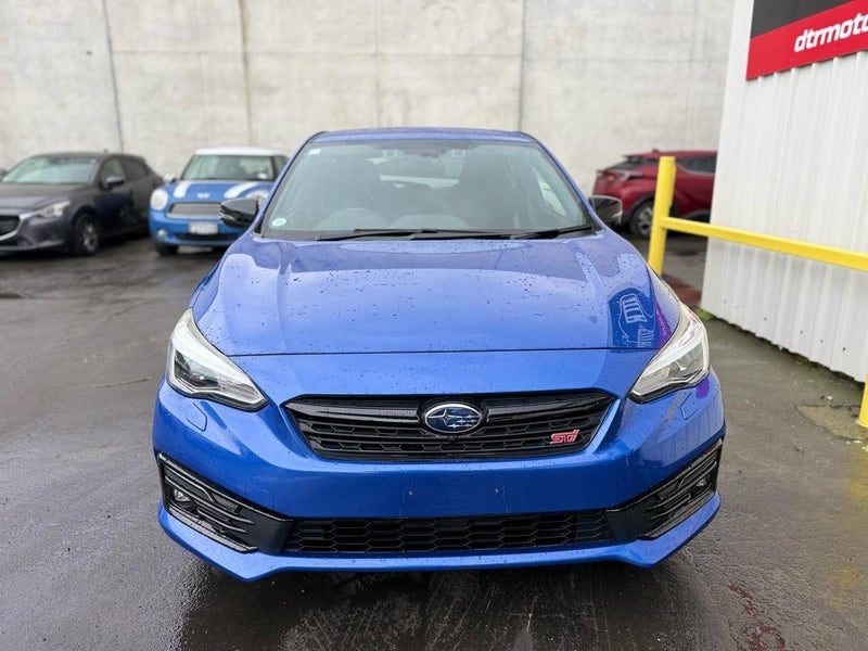 2021 Subaru Impreza SPORTS STI SPORTS 4WD, photo 2