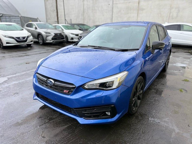 2021 Subaru Impreza SPORTS STI SPORTS 4WD, photo 3