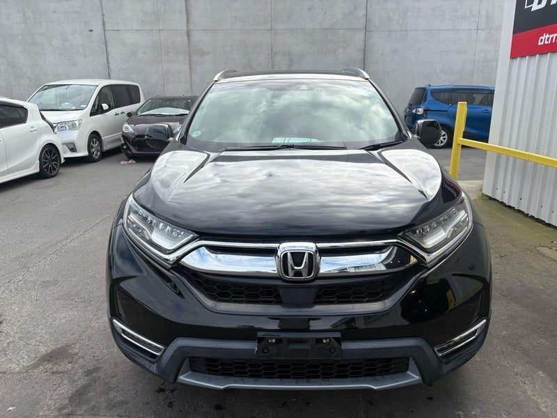 2019 Honda CR-V HYBRID 4WD, photo 2