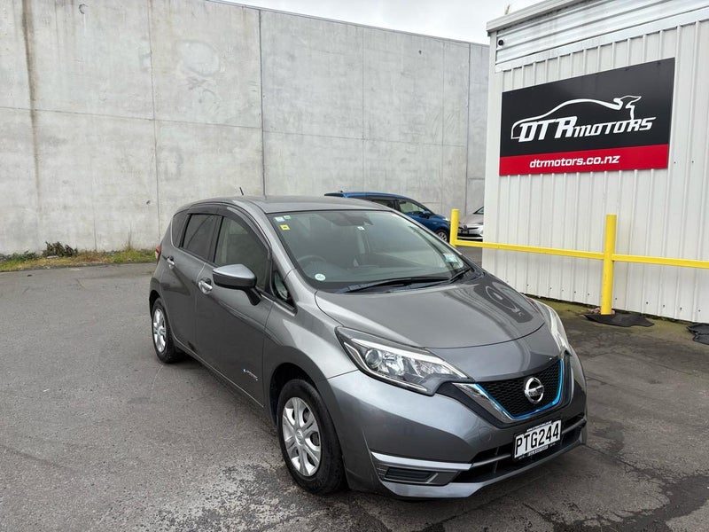 2017 Nissan Note E-POWER