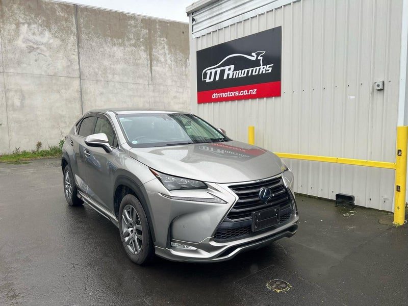 2014 Lexus NX 300h Hybrid
