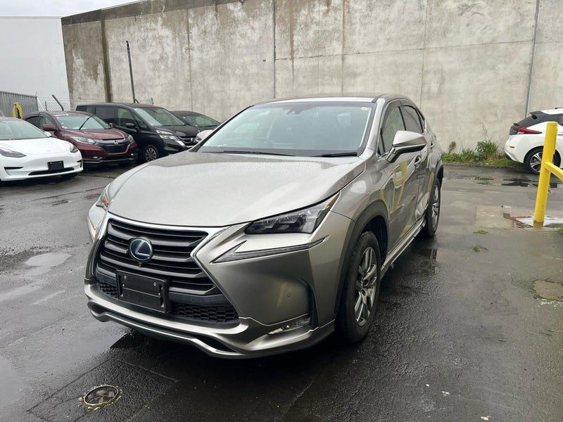 2014 Lexus NX 300h Hybrid, photo 3