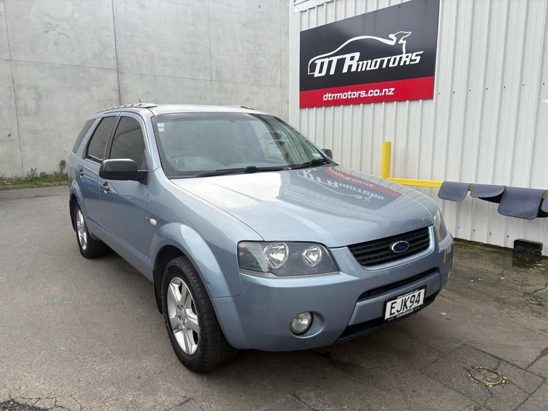 2008 Ford Territory SY AWD