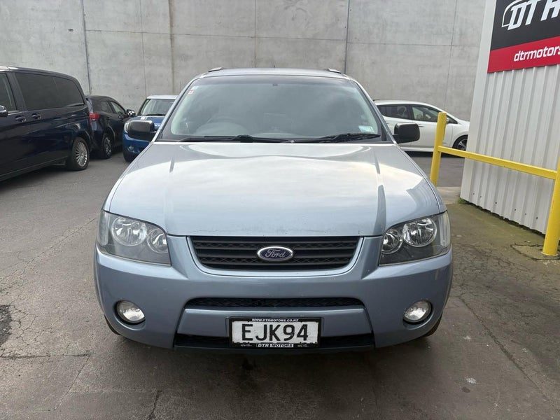 2008 Ford Territory SY AWD, photo 2