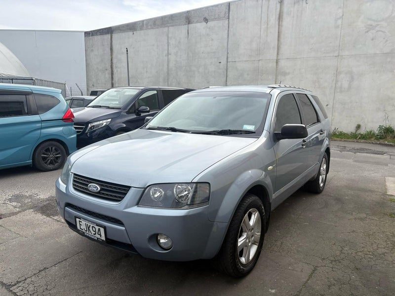 2008 Ford Territory SY AWD, photo 3