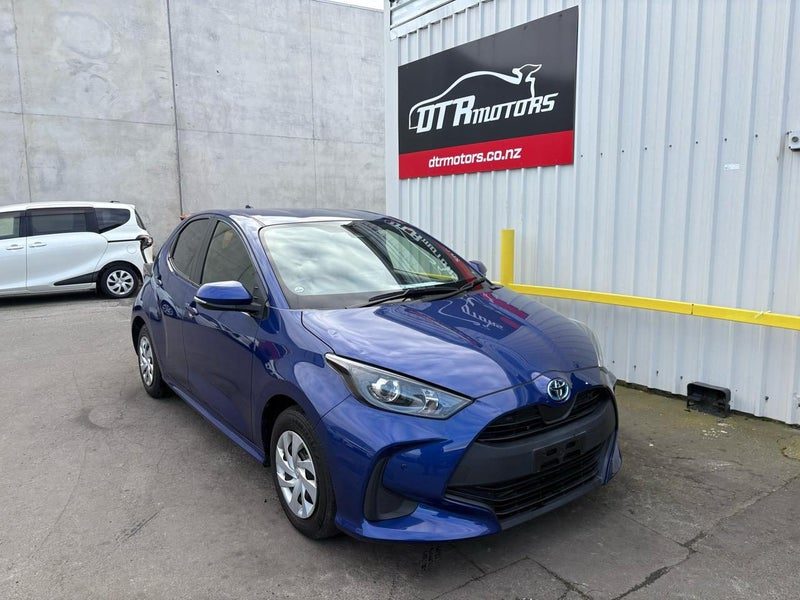 2021 Toyota Yaris Hybrid X