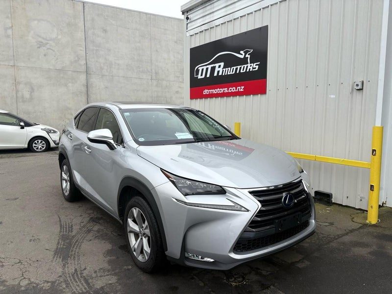 2015 Lexus NX 300h Hybrid