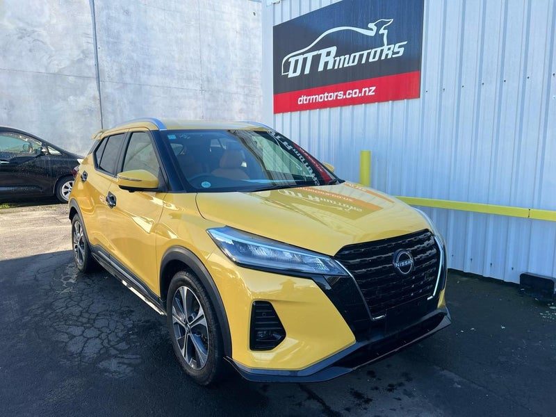 2020 Nissan Kicks X