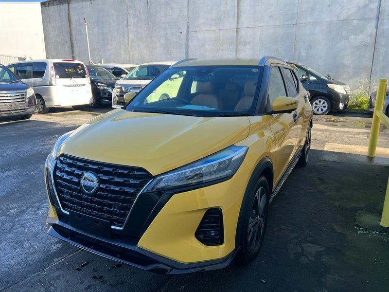 2020 Nissan Kicks X, photo 3