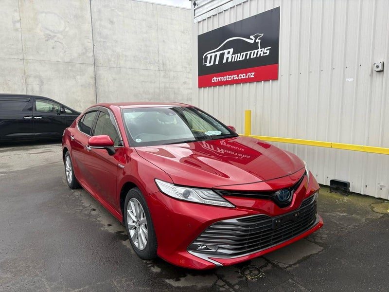 2019 Toyota Camry HYBRID G PACKAGE