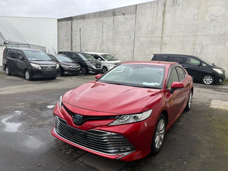 2019 Toyota Camry HYBRID G PACKAGE, photo 3