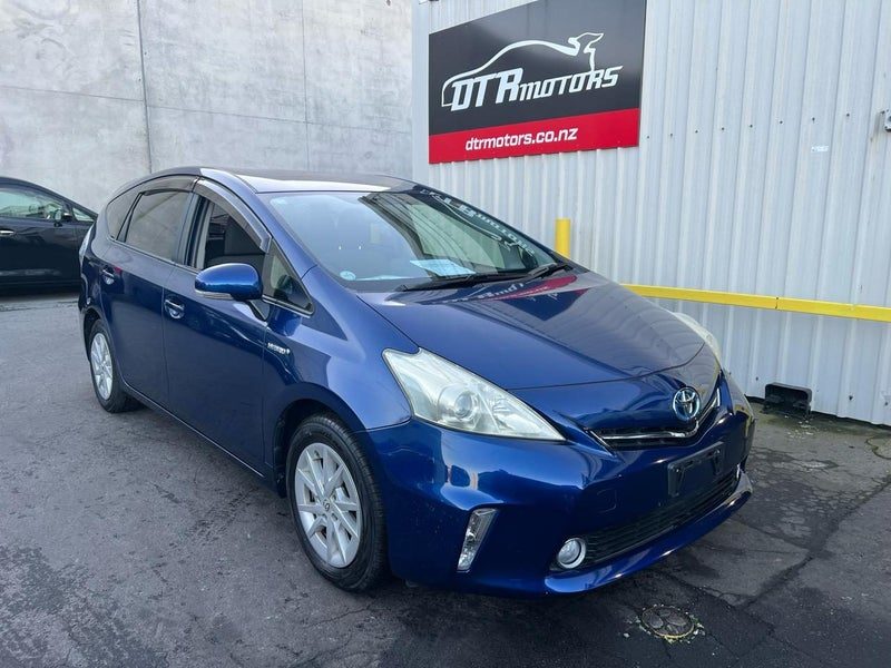 2012 Toyota Prius ALPHA S