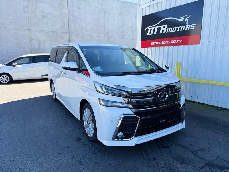 2015 Toyota Vellfire 2.5Z