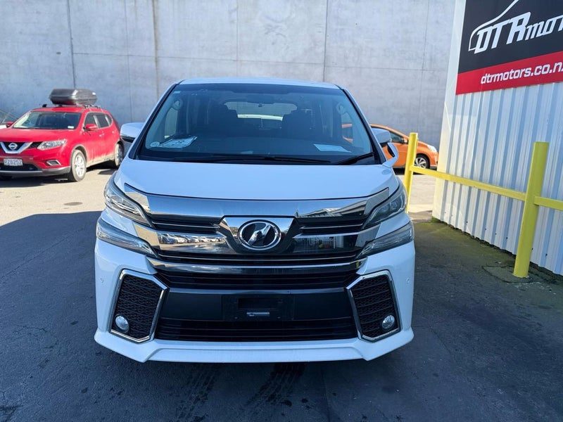 2015 Toyota Vellfire 2.5Z, photo 2