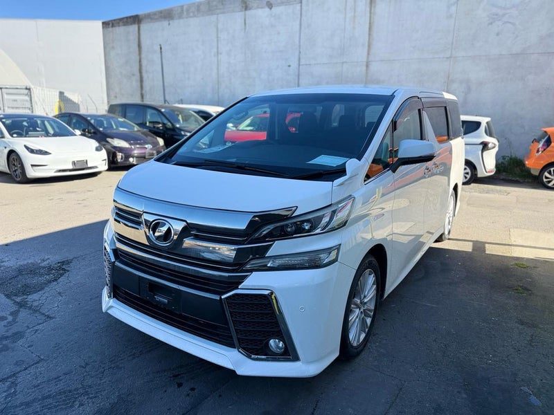 2015 Toyota Vellfire 2.5Z, photo 3