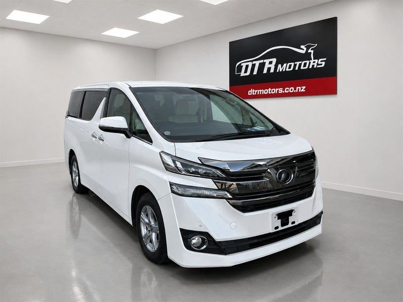 2015 Toyota Vellfire 2.5X 4WD 8SEAT