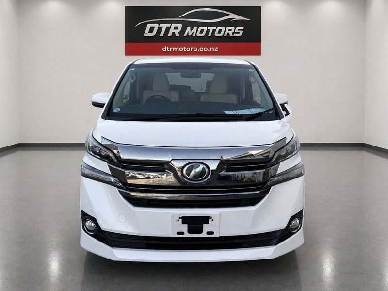 2015 Toyota Vellfire 2.5X 4WD 8SEAT, photo 2