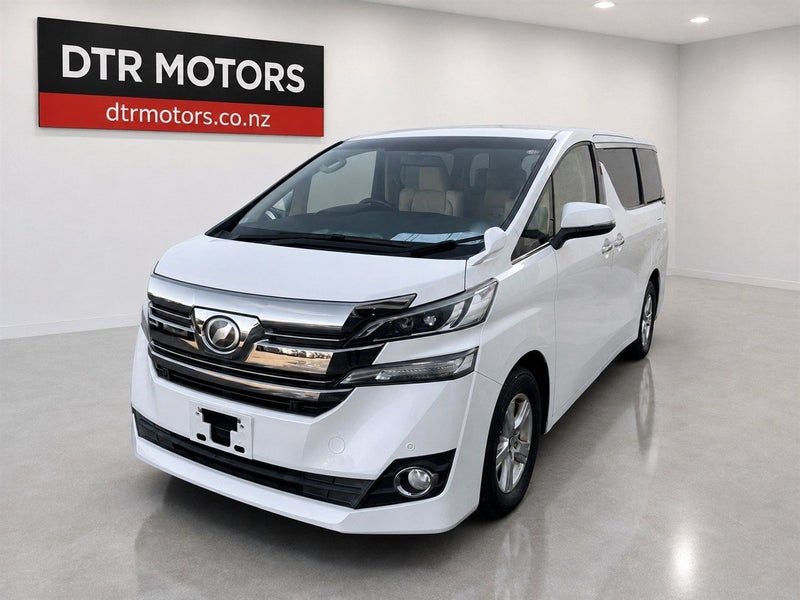 2015 Toyota Vellfire 2.5X 4WD 8SEAT, photo 3