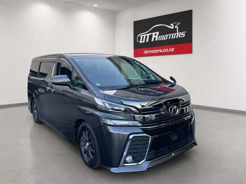 2017 Toyota Vellfire 2.5Z