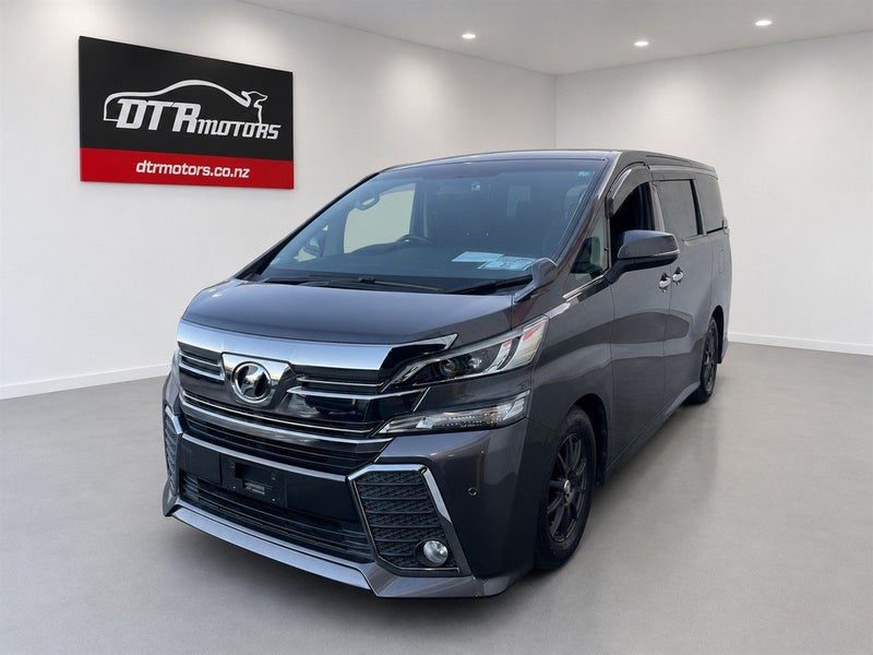 2017 Toyota Vellfire 2.5Z, photo 2