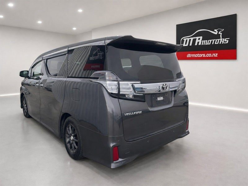 2017 Toyota Vellfire 2.5Z, photo 3