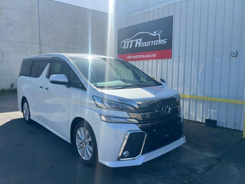 2015 Toyota Vellfire 2.5Z