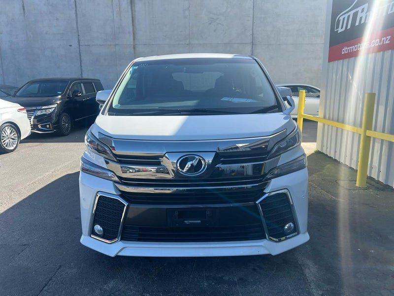 2015 Toyota Vellfire 2.5Z, photo 2