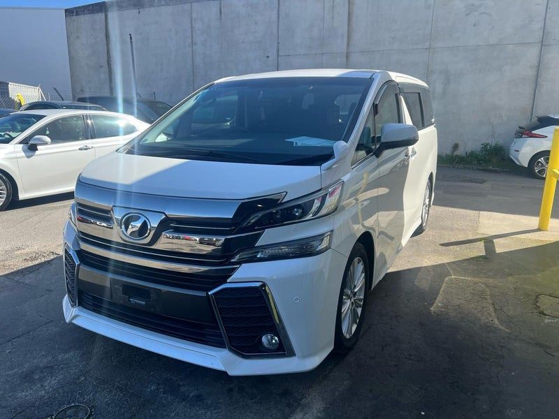 2015 Toyota Vellfire 2.5Z, photo 3