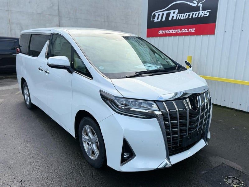 2023 Toyota Alphard 2.5X 4WD