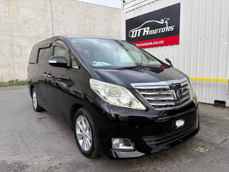 2012 Toyota Alphard