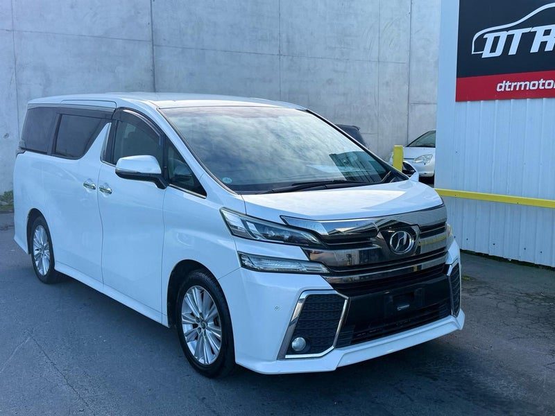 2015 Toyota Vellfire 2.5Z A EDITION
