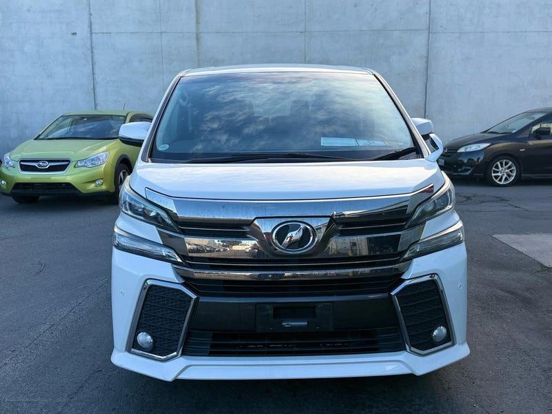 2015 Toyota Vellfire 2.5Z A EDITION, photo 2