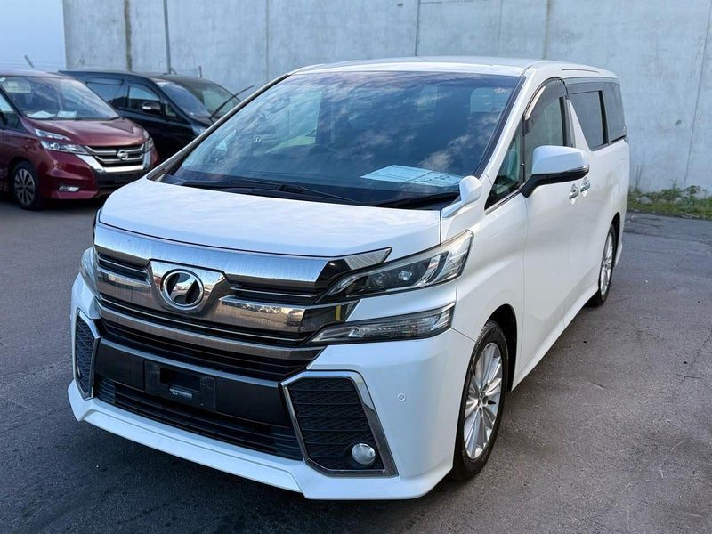 2015 Toyota Vellfire 2.5Z A EDITION, photo 3
