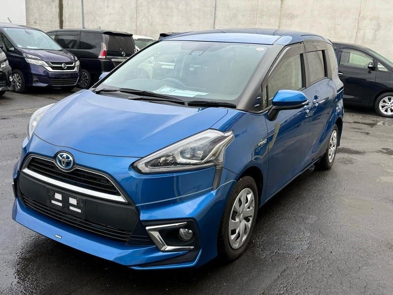 2016 Toyota Sienta HYBRID G, photo 3
