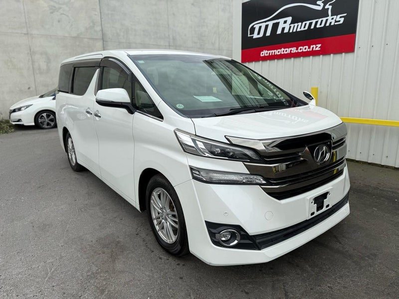 2016 Toyota Vellfire 2.5V