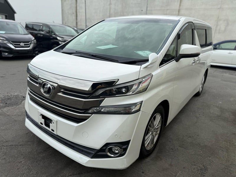 2016 Toyota Vellfire 2.5V, photo 3