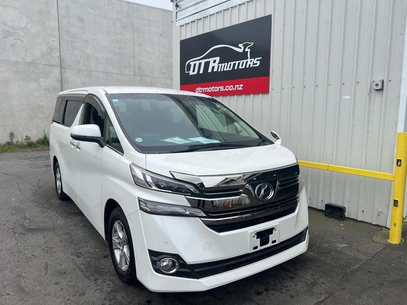 2016 Toyota Vellfire 2.5X