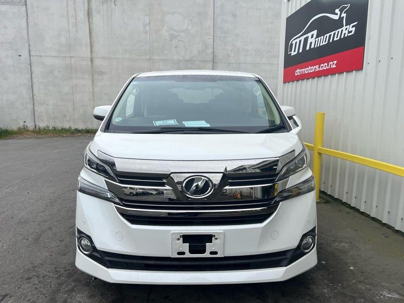 2016 Toyota Vellfire 2.5X, photo 2