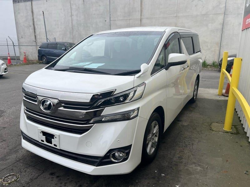 2016 Toyota Vellfire 2.5X, photo 3