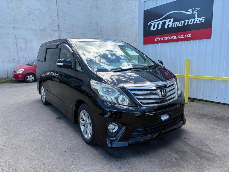 2012 Toyota Alphard 240S