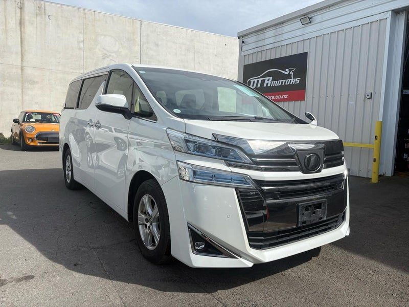 2019 Toyota Vellfire 2.5X