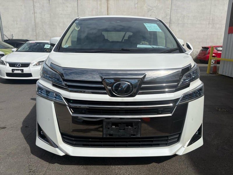 2019 Toyota Vellfire 2.5X, photo 2