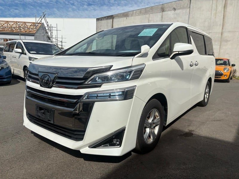 2019 Toyota Vellfire 2.5X, photo 3
