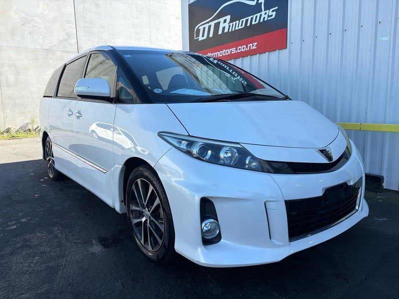 2015 Toyota Estima 5D AERAS PREMIUM EDITION